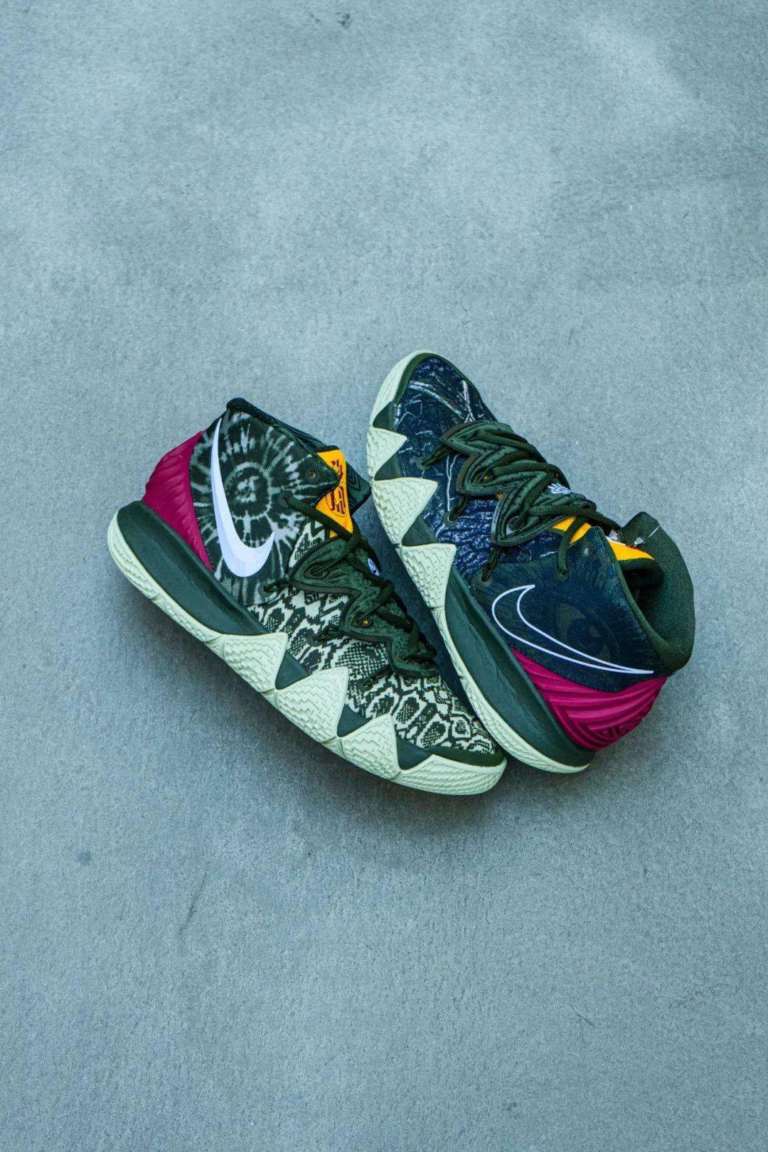 多年以来,欧文系列诞生了一批配色格外令人难忘的pe(球员版)鞋款,它们