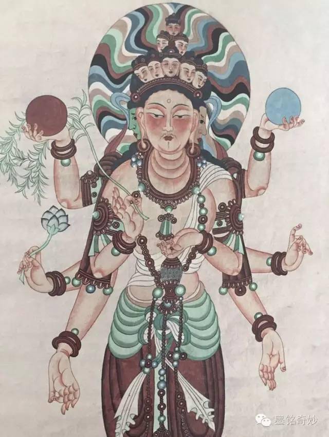 强力推荐 ! 美的极致——敦煌手姿(600势)