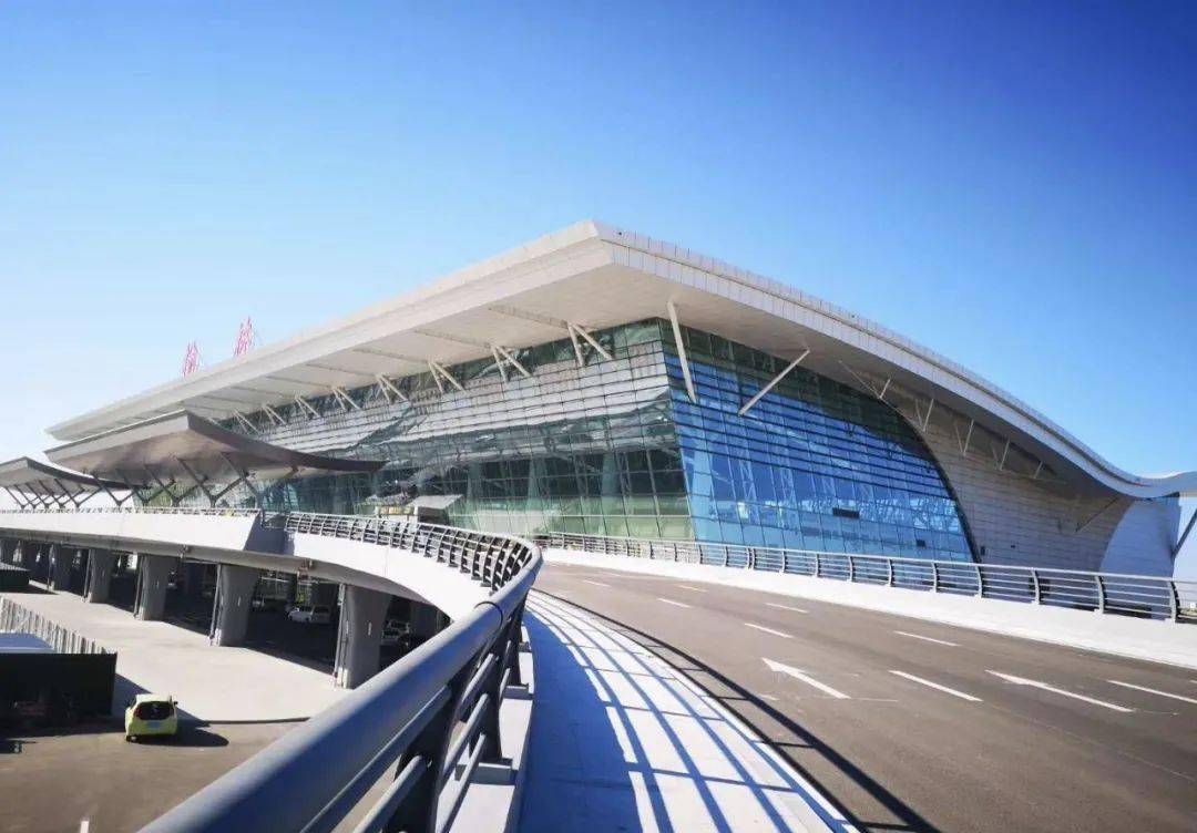 公告:榆林机场t2航站楼将于9月30日正式启用