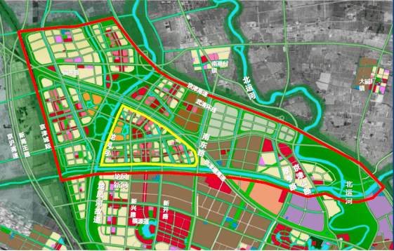 今年,2020年,京津产业新城起步区(6.3平方公里)将适时奠基开工.