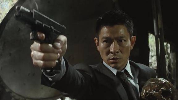 盲探为救阿彤庄士敦看不见都能一枪打死杀人犯这也太帅了