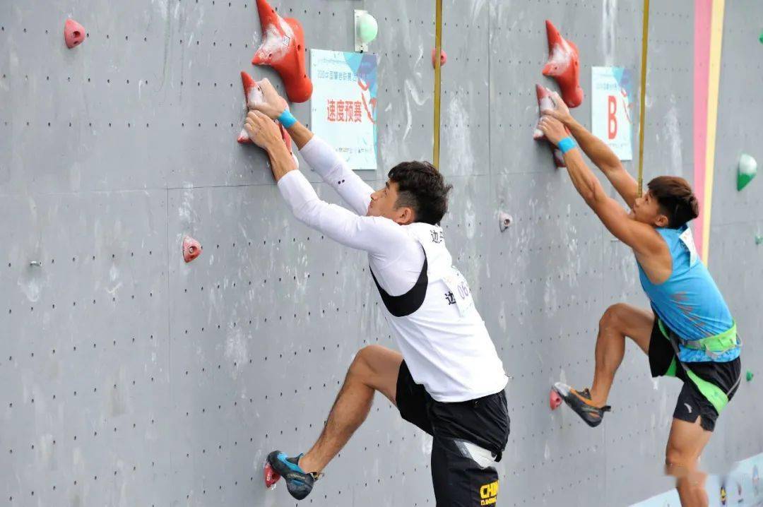 特稿登上女子速度攀岩之巅2020中攀联赛西藏林芝站纪实