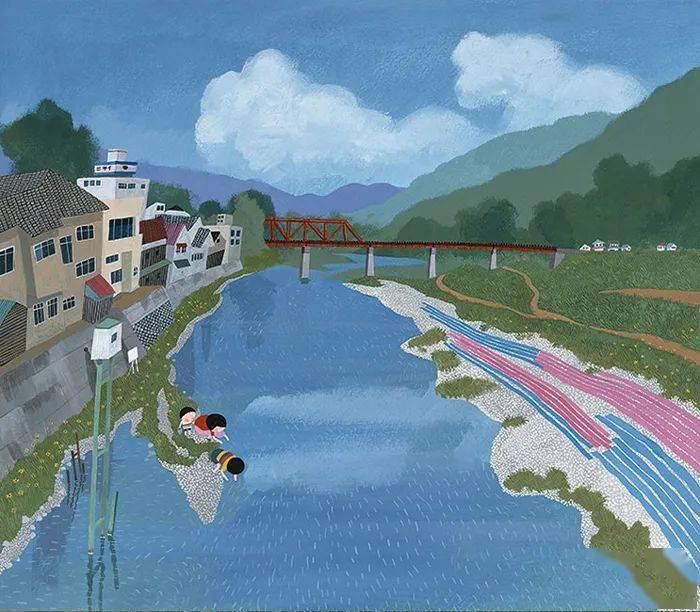 原田泰治:"无论离家多远,我们终将回望自己从哪里来"