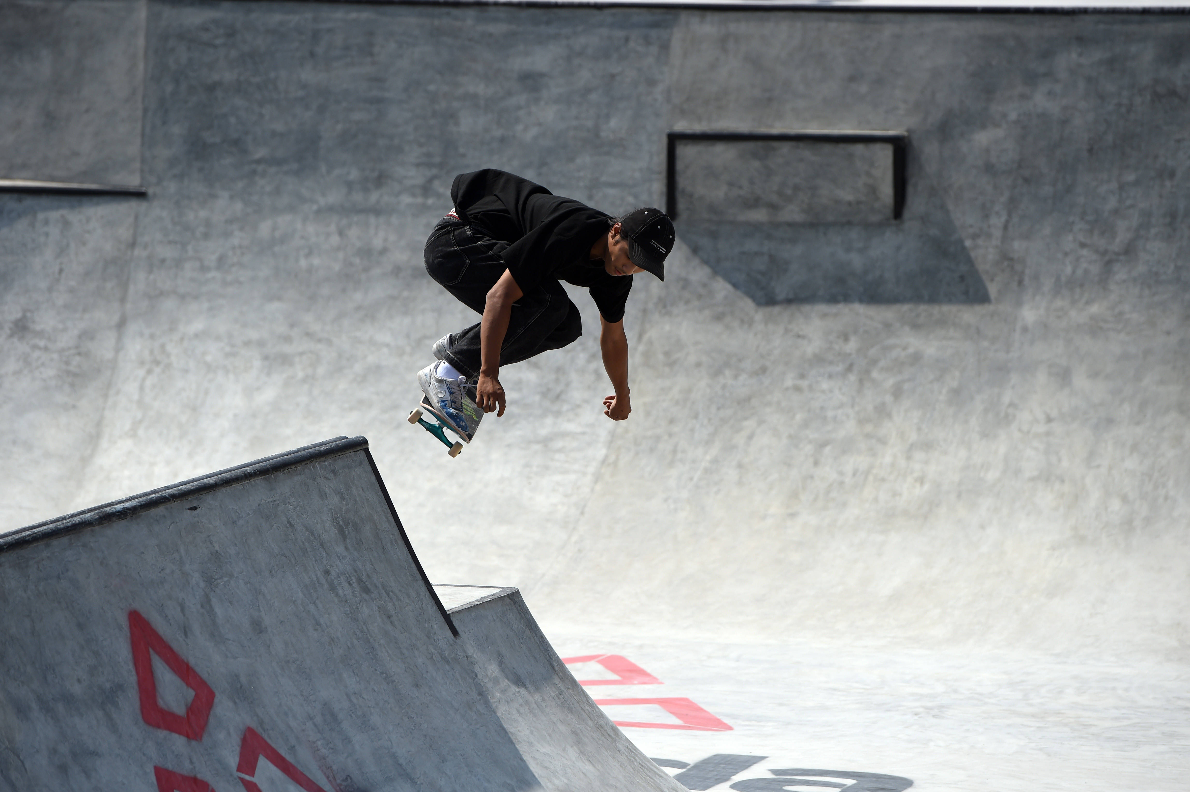 滑板——中国·安徽滑板公开赛男子碗池预赛赛况