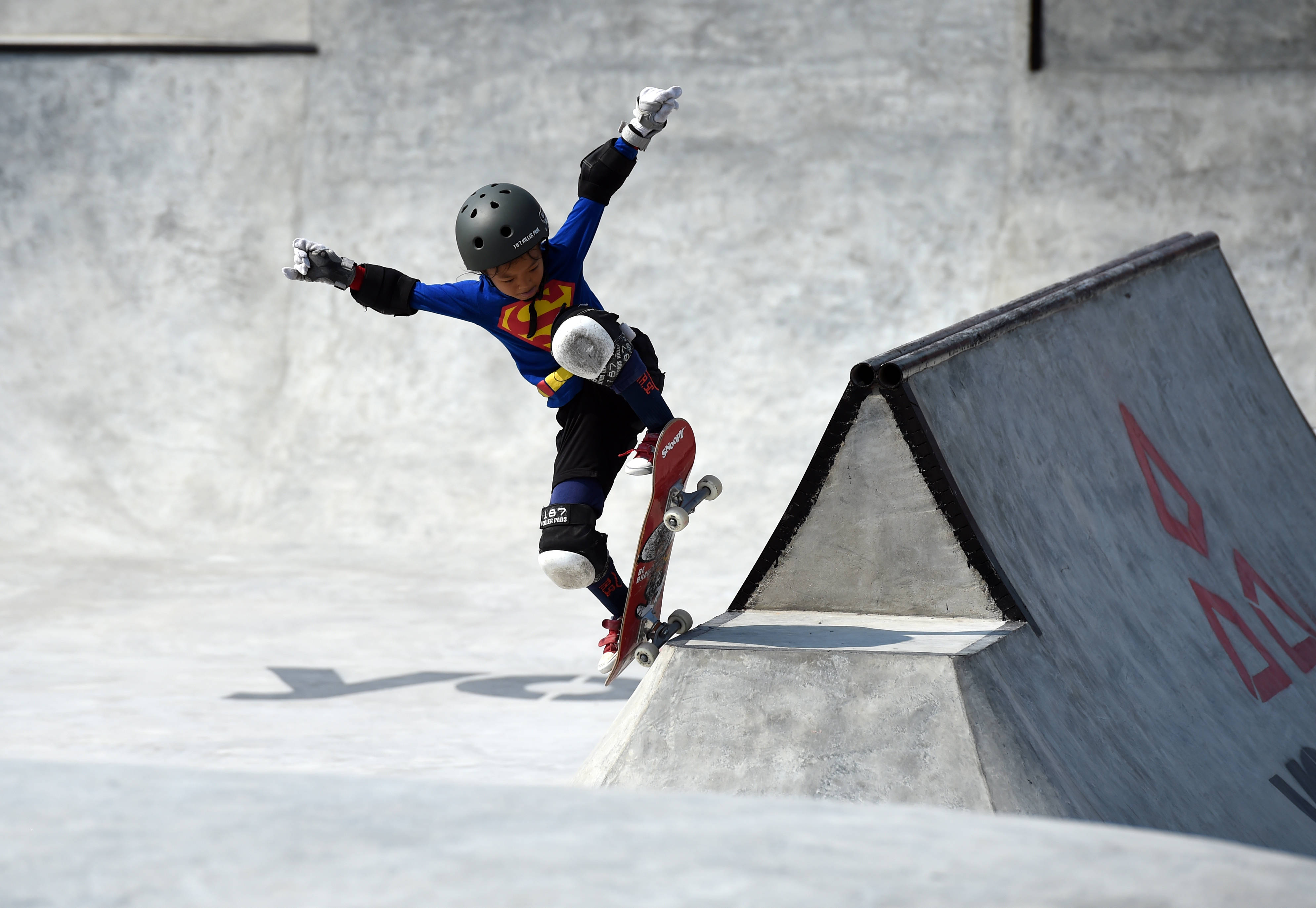 滑板——中国·安徽滑板公开赛女子碗池决赛赛况