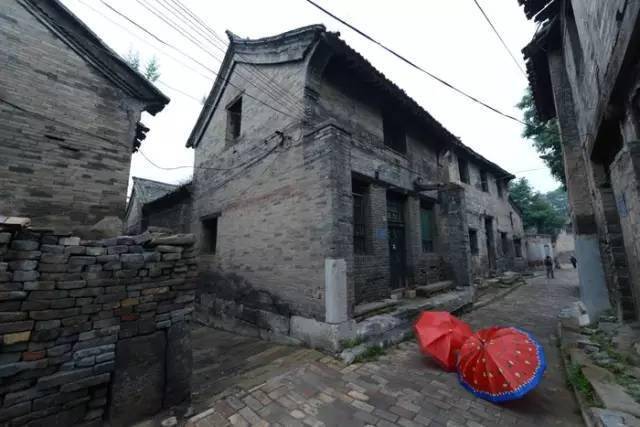 金秋有约掌见上党荫城穿越千年的北方古镇