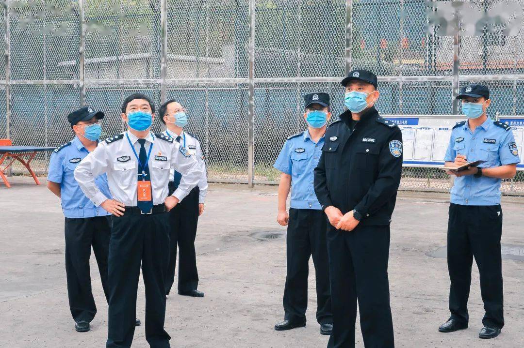 罗长明赴全市各监狱开展国庆中秋双节安全排查