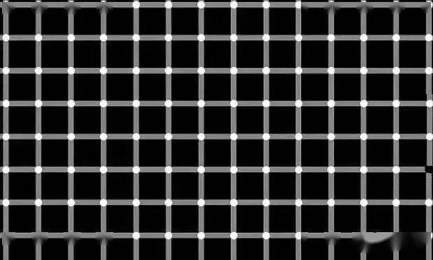 这个视觉错觉至今还是一个未解之谜.