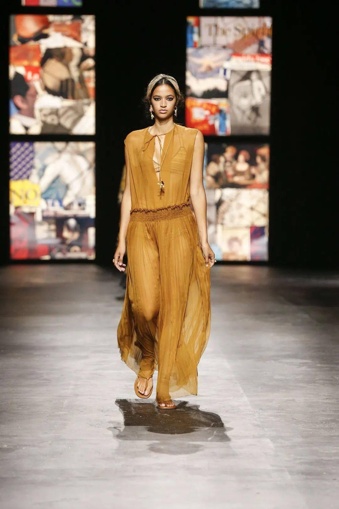 dior2021春夏成衣系列浪漫且时髦的女性力量