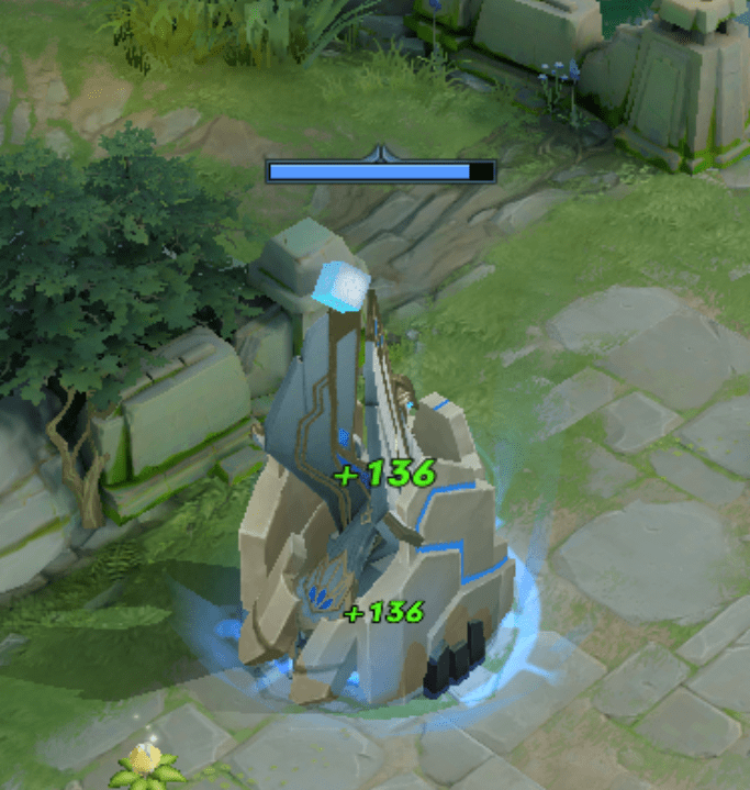 王者荣耀队友想死都不容易?这些英雄不仅奶队友,还奶防御塔