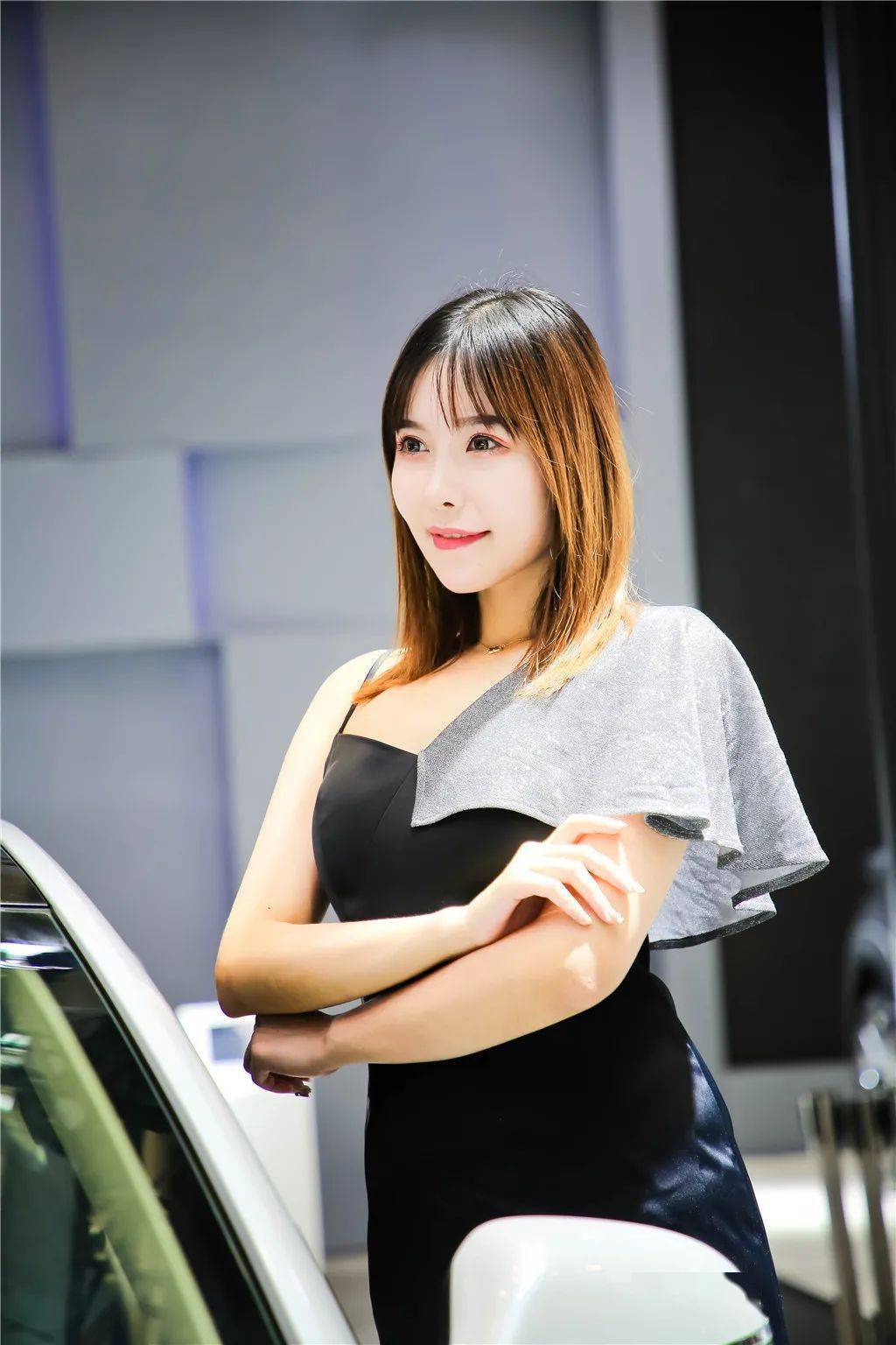 2020苏州十一车展我们看了美女模特天团