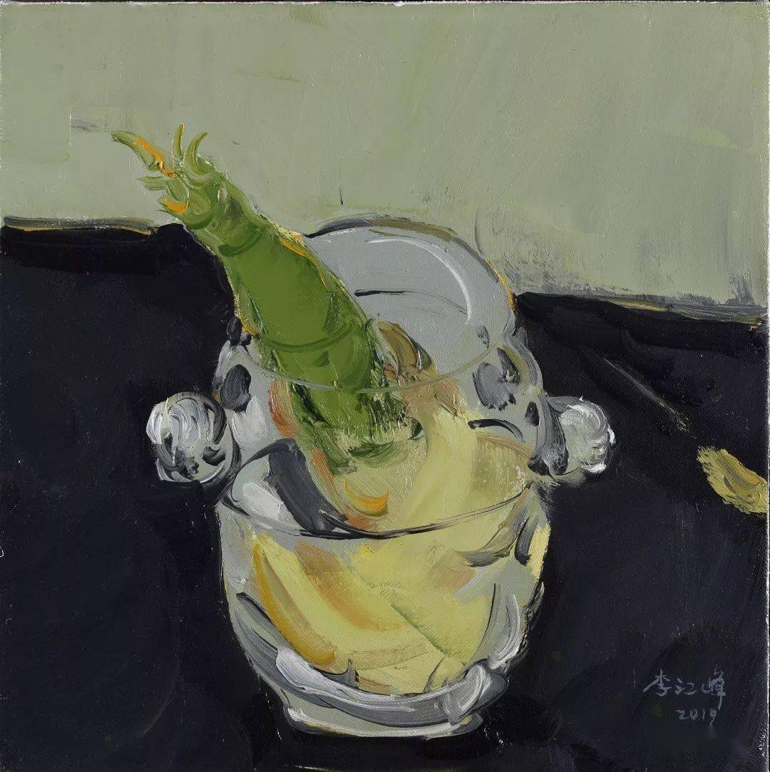形态稚拙逸趣横生李江峰静物