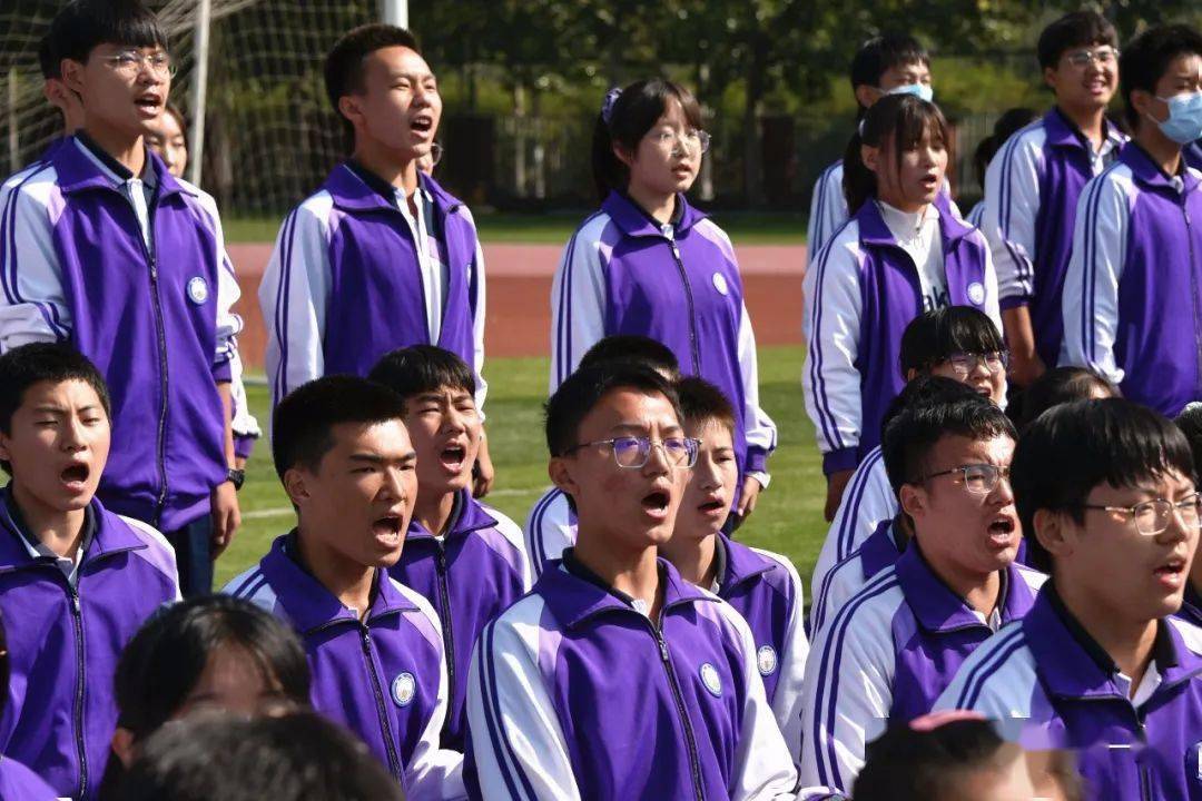 杨村一中2020级军训结营是结束亦是开始