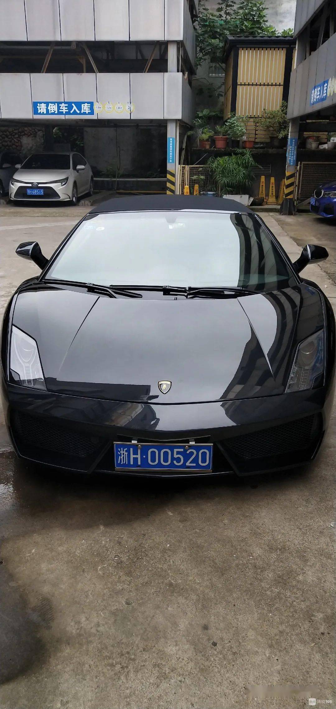 衢州有钱人真多!几百万豪车配牛牌停路边