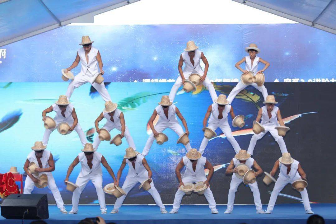 内有福利杂技天团燃爆嘉福樾府与你共度欢乐黄金周