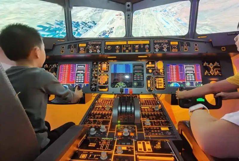 8000平米超大航天科技城,7大亮点任你探索,周末国庆通用!