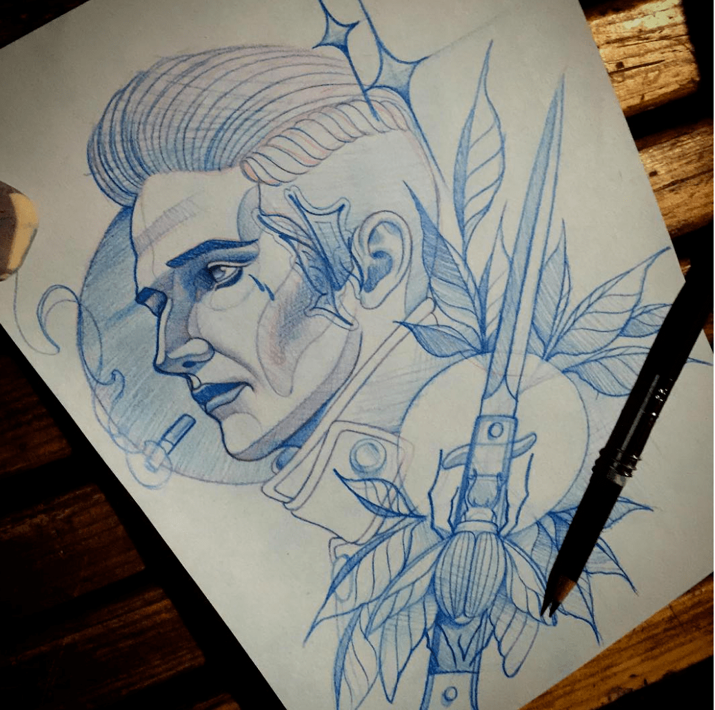 潮人不二选择newschool手稿大赏