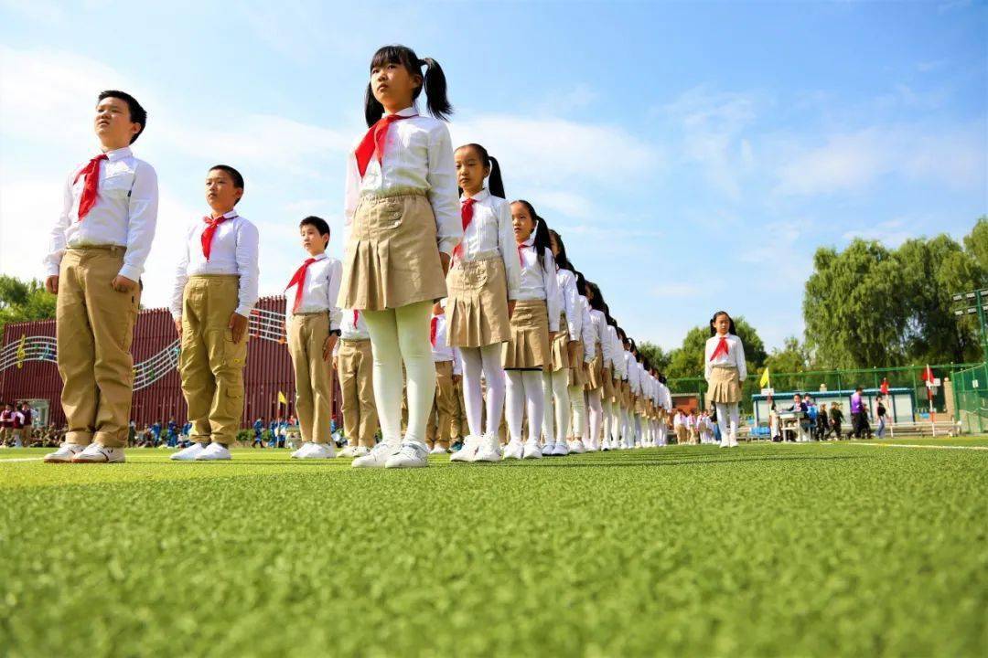 人大附小第五届"小小阅兵式"