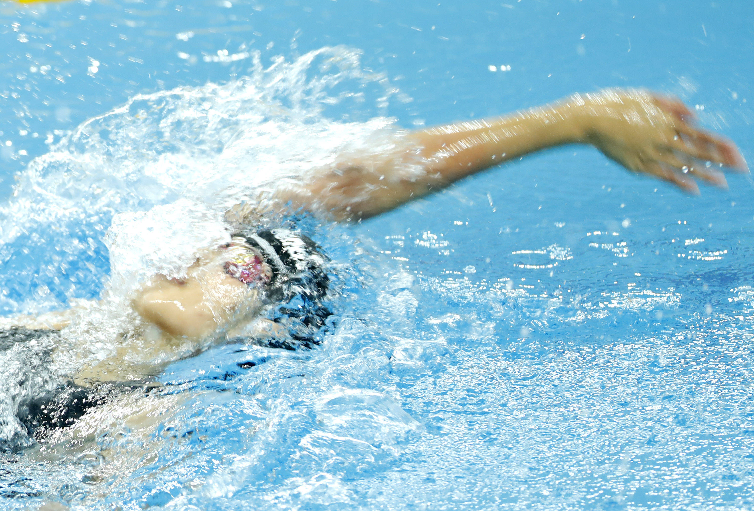 女子200米仰泳图片