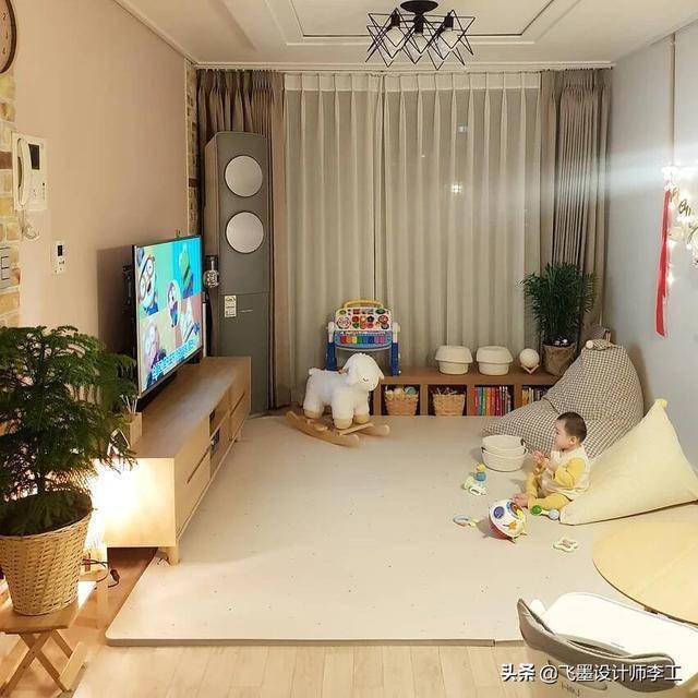 看了韩国这套89㎡才明白客厅原来拥有5大功能值得我们学习