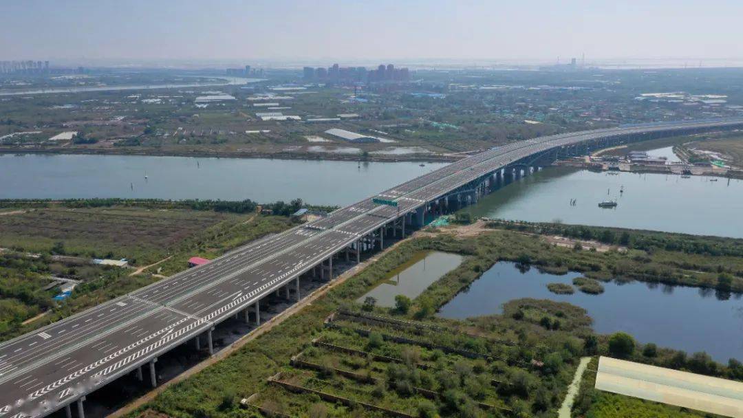秦滨高速天津段图片