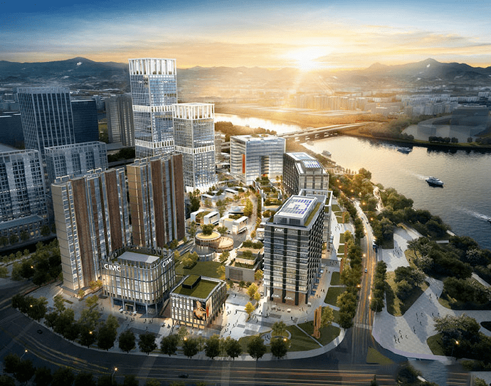 江都这里将新建一栋高度超150米摩天大楼总投资超30亿