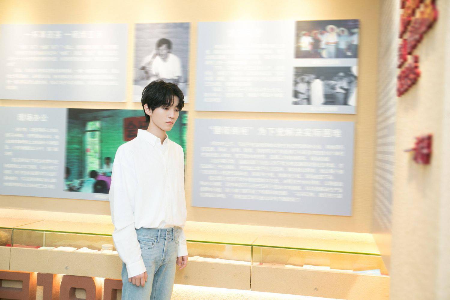 [消息]王俊凯央视心连心慰问活动,《我们都是追梦人》传递正能量