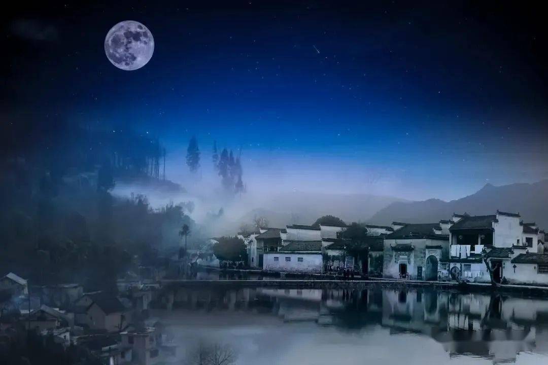 今夜月光下的中国