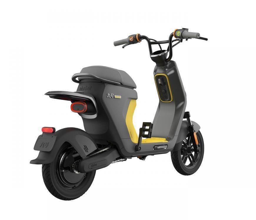 赛格威推出emopedc80轻便摩托式电动自行车