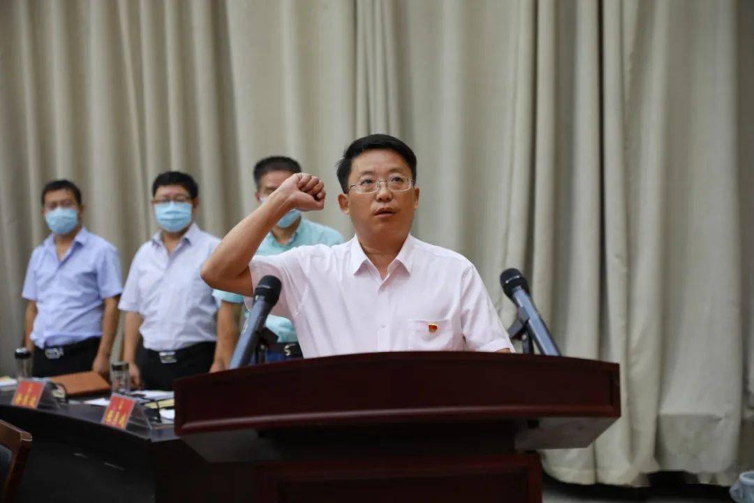 夏邑人大常委会任命彭松林为统计局局长