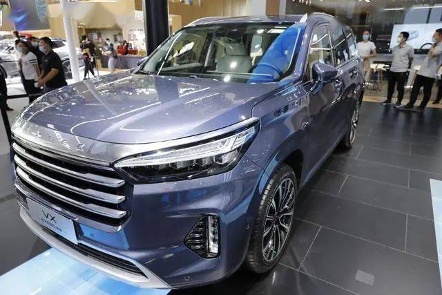 2020北京车展奇瑞巅峰之作星途vx北京车展上开启预售