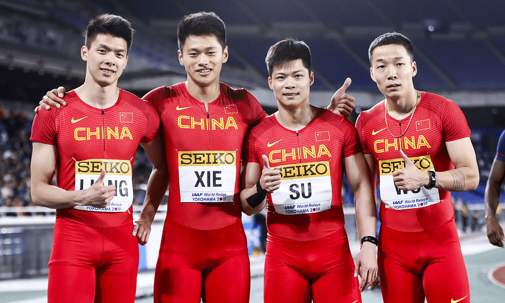 中国短跑放弃"抗日"?最新国家队名单仅有11人还怎么练接力_奥运会