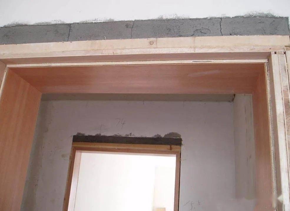 垭口和门套不包了,宁愿多花点钱3种方法解决,家里反而更宽敞