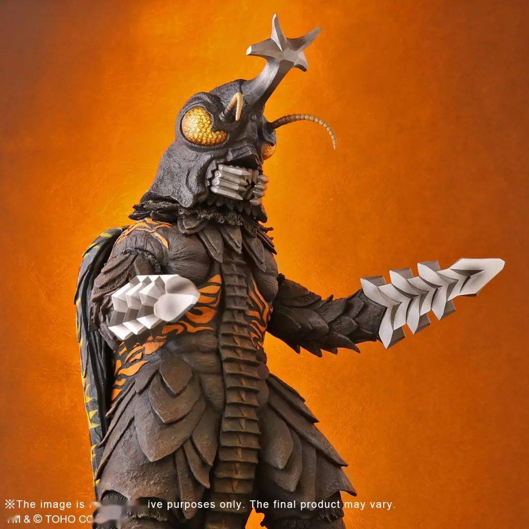 新品预定 x-plus 411-p3ml06t megalon 1973 美加洛