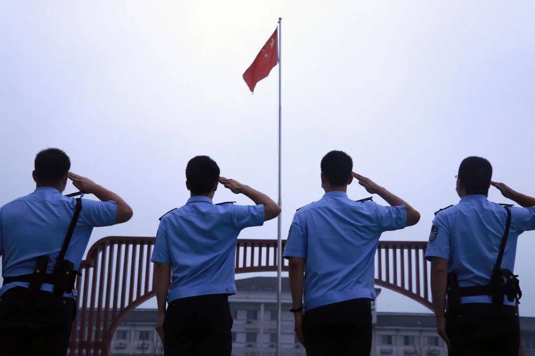 有一种表白是专属于监狱人民警察的甜