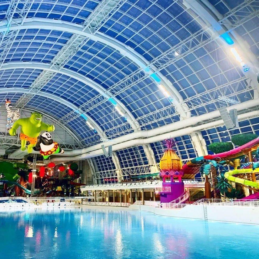 com/venue/dreamworks-water-park官網:,北美最大的室內水上樂園,全