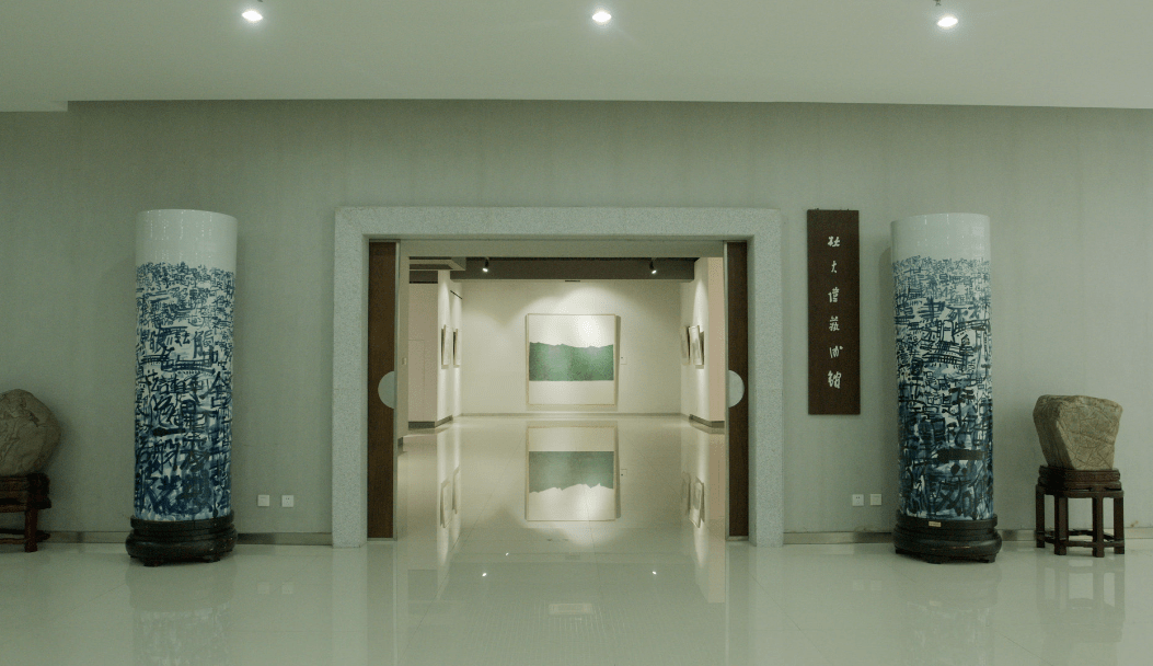 天韵奇石千姿百态走进青岛金石博物馆