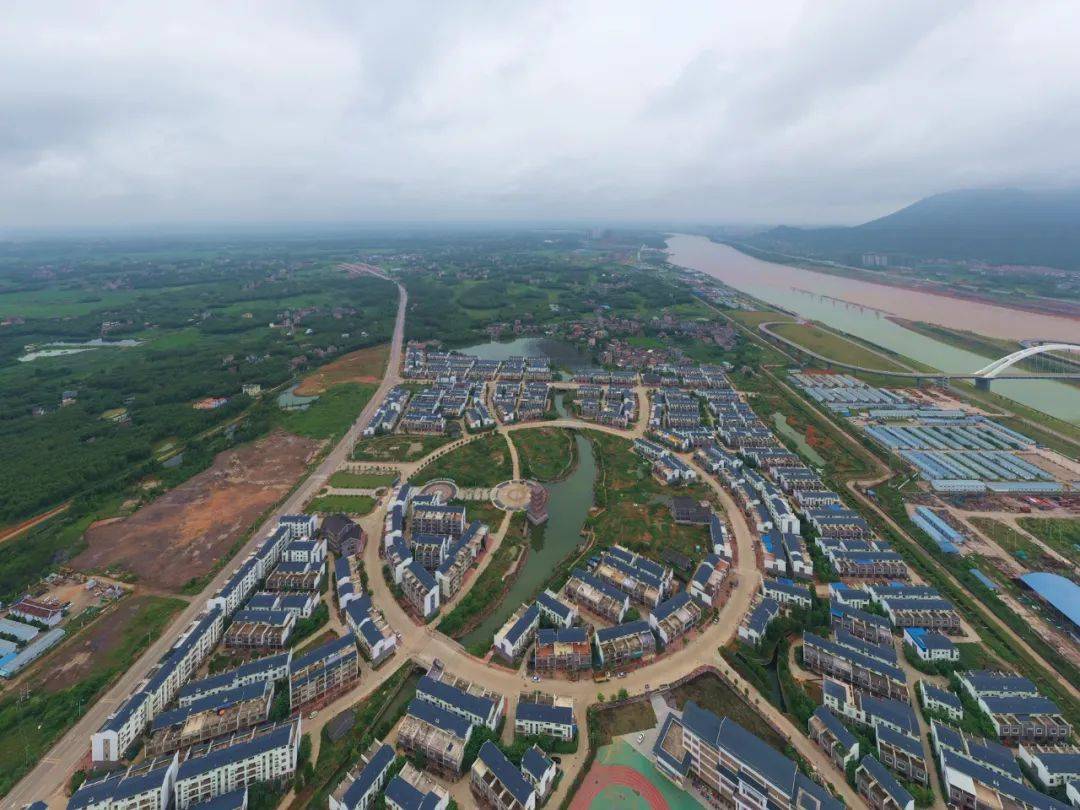 近日,小轩来到桂平市大藤峡水利枢纽项目移民安置区—大成塘安置点