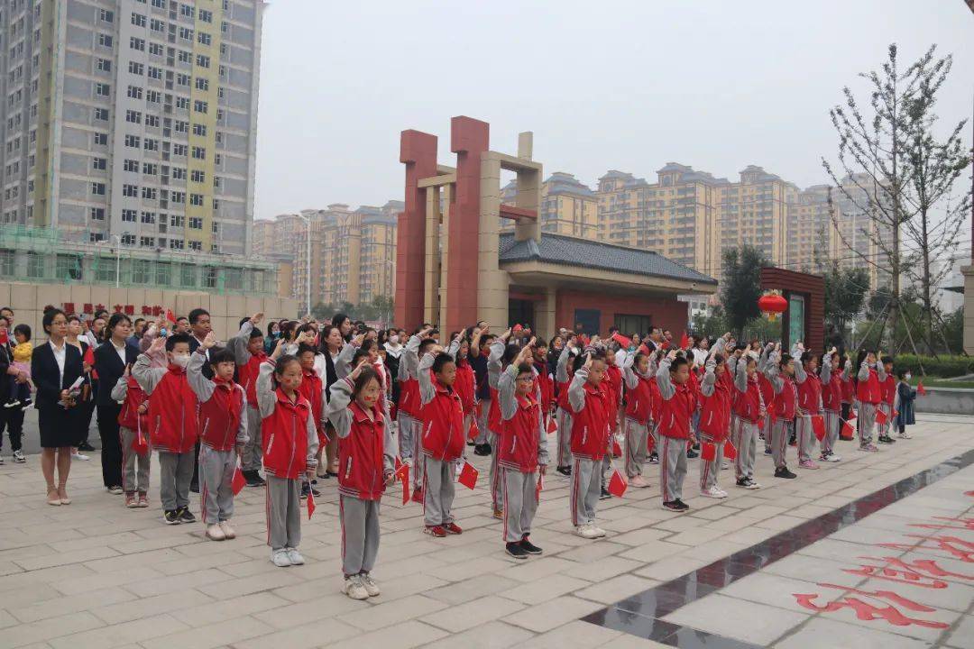 运城红旗小学图片