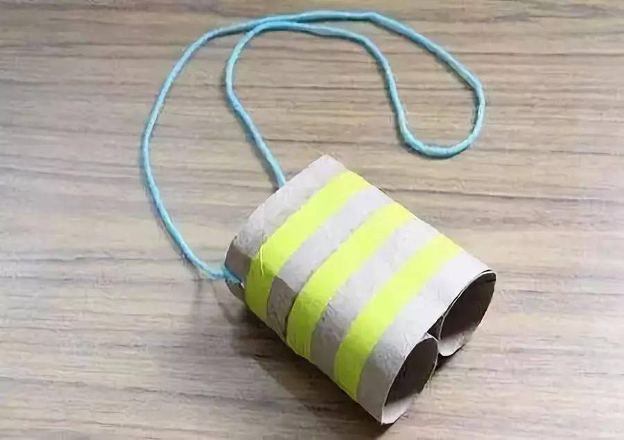 幼儿园手工制作彩虹望远镜,美呆了!