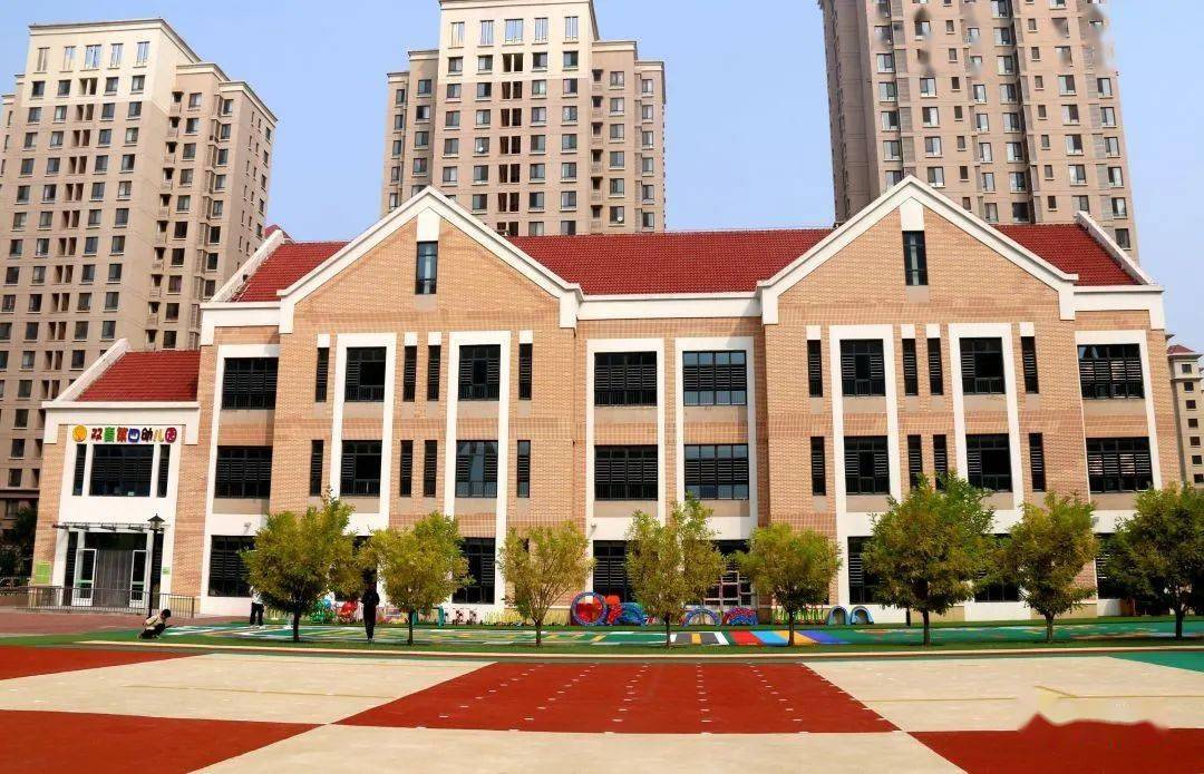 北辰区又一所国办幼儿园即将开园,位置就在这儿.