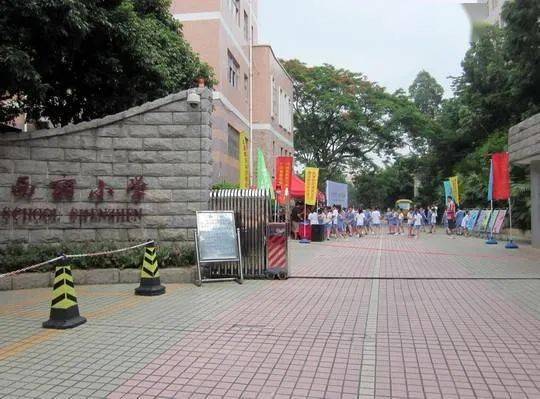 深圳大学城西丽实验小学