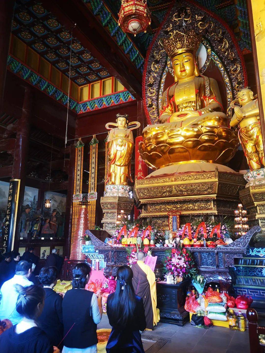 永兴寺一日禅:往事不回头,往后不将就!