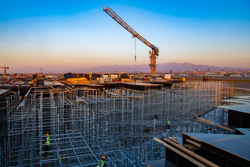 助力城市"腾飞"的建设者