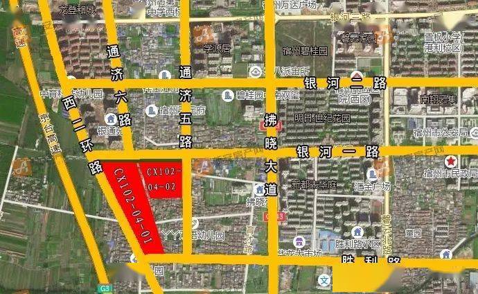 宿州市陈营孜棚改安置区规划方案:拟建28栋住宅,菜市场,沿街商业及