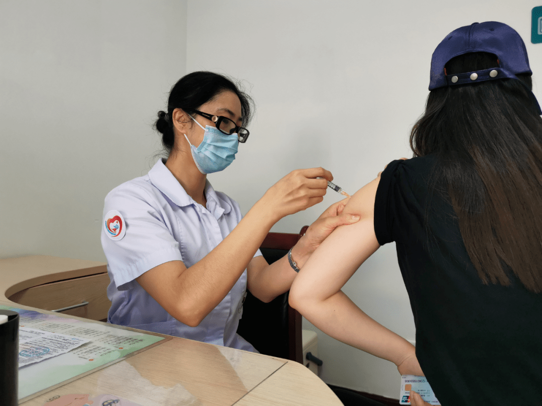 舟山首家成人接种疫苗以后来这里哦