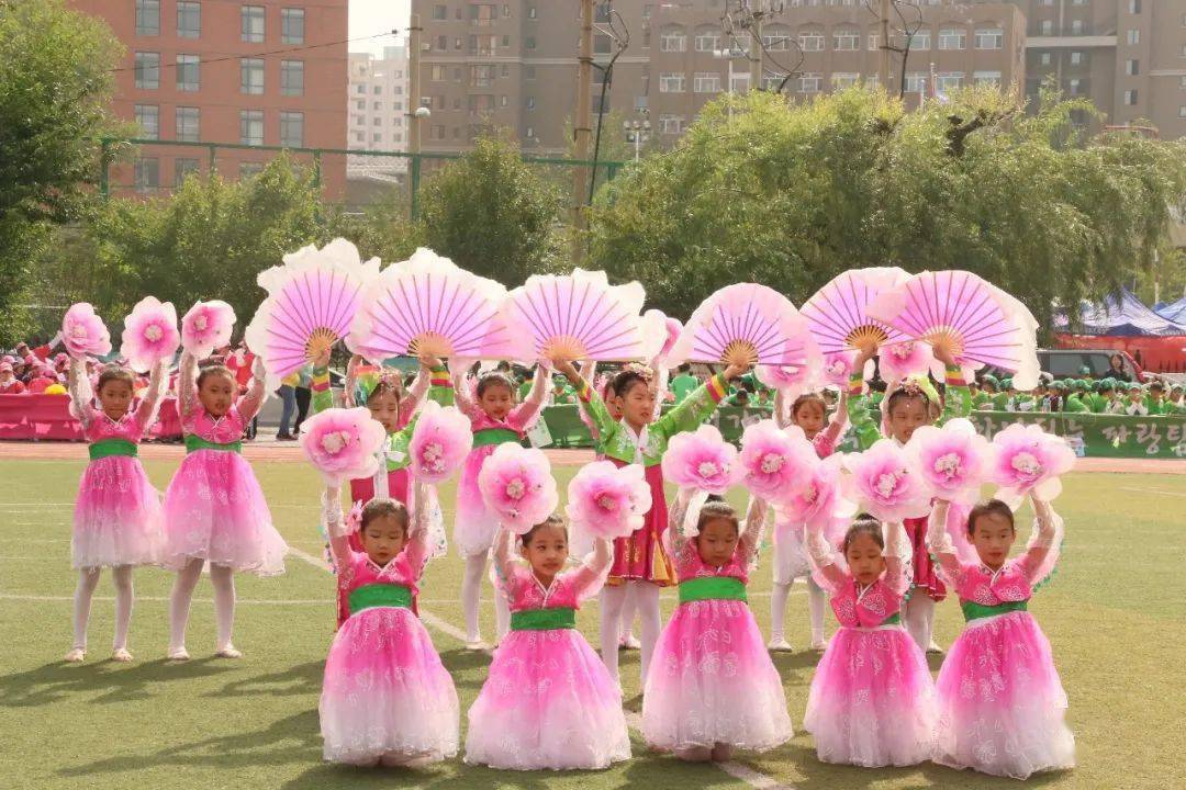 卡侬艺术空间舞蹈作品亮相西塔朝鲜族小学运动会!