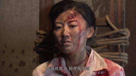 黑河风云:中国姑娘好样的!莓子遭刑讯逼供,抵死不从惹怒鬼子