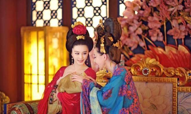 高阳公主的最后一天:读着辩机和尚写的大唐西域记,喊了一声阿娘_李世民