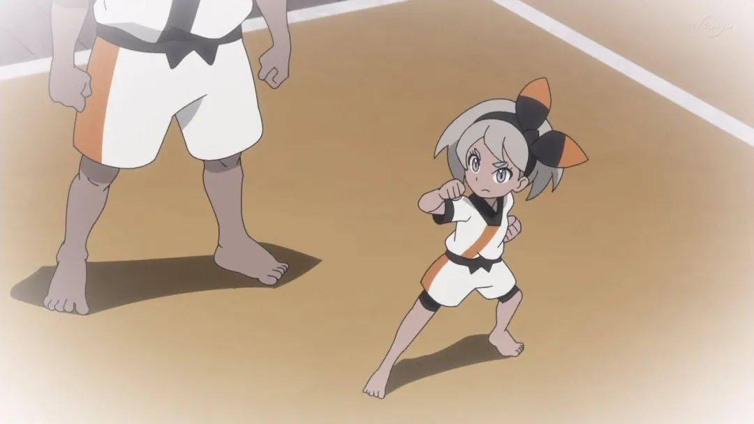 宝可梦旅途动画第39集小智vs彩豆攻破蛸固